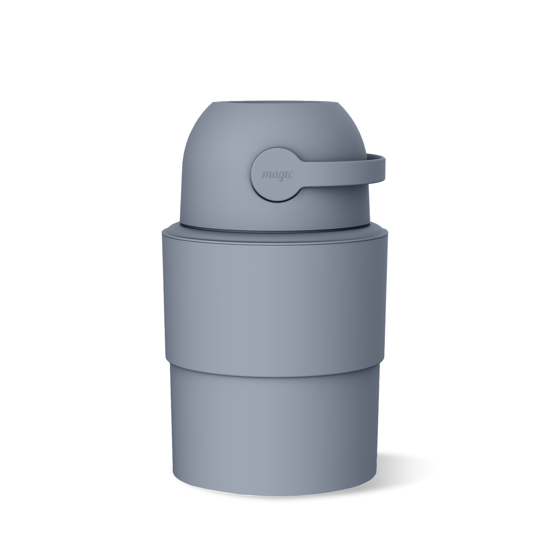 Heka M Diaper Pail Pigeon Blue 