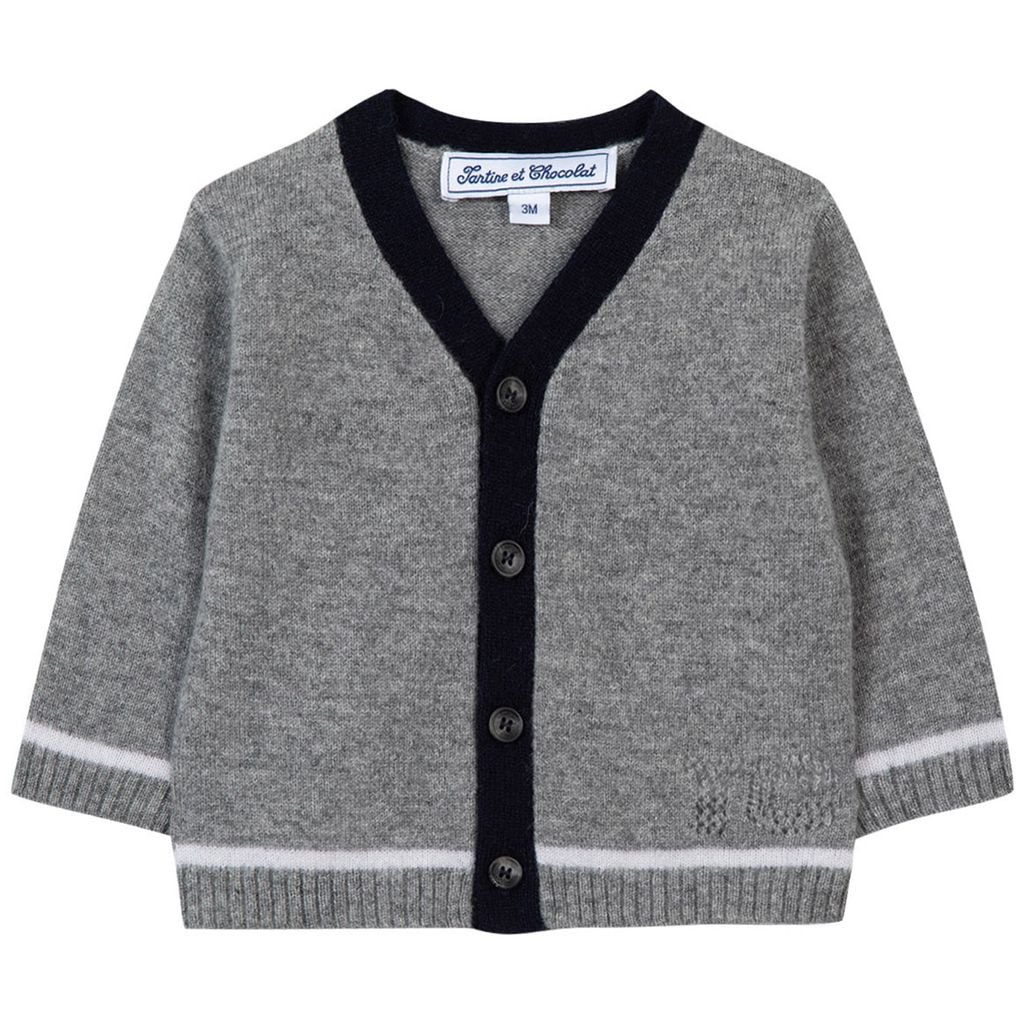 Cardigan Gray