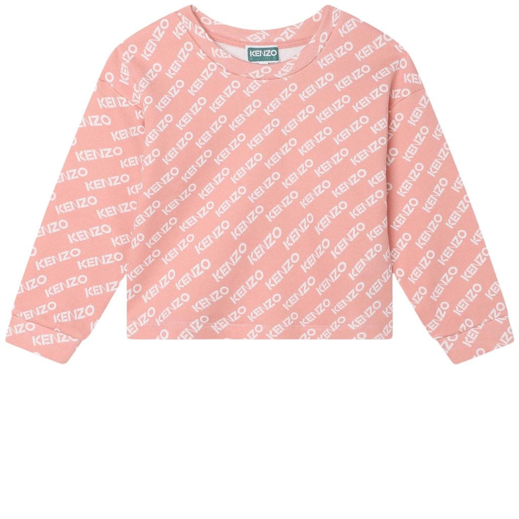 Branded Sweatshirt Nude