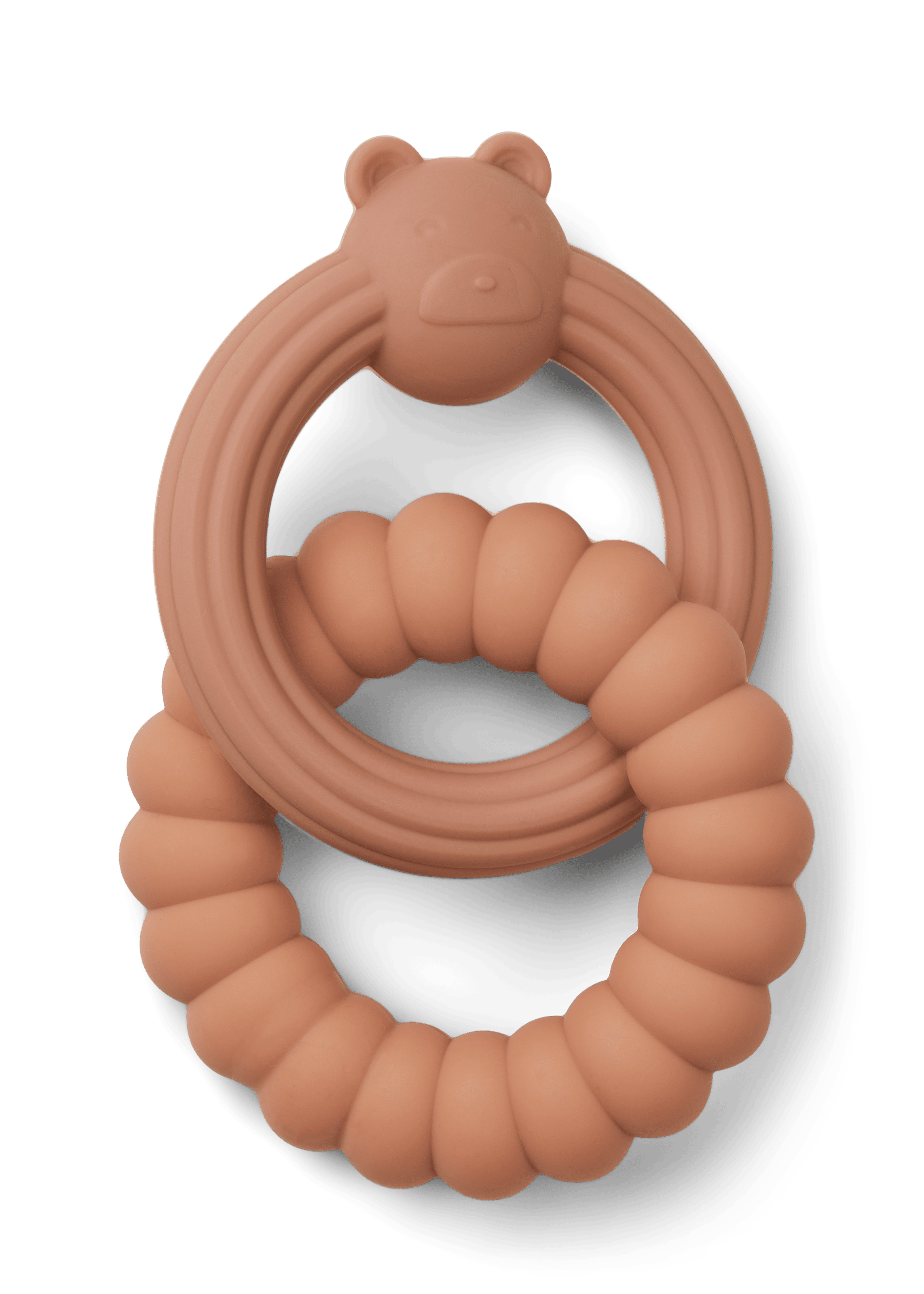 Herbert Mr. Bear Teether Mr Bear Rose Mix