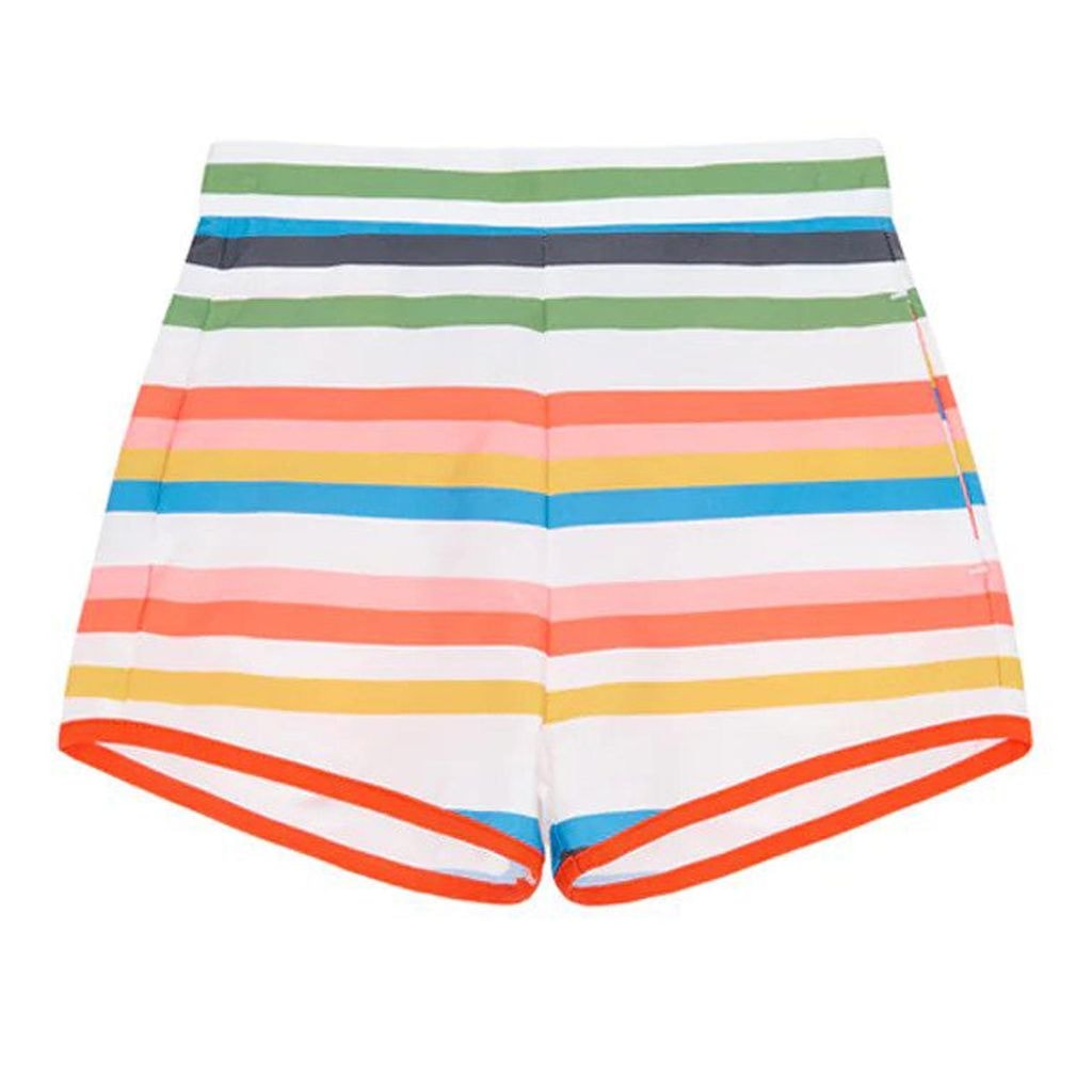 Striped Shorts Multicolor