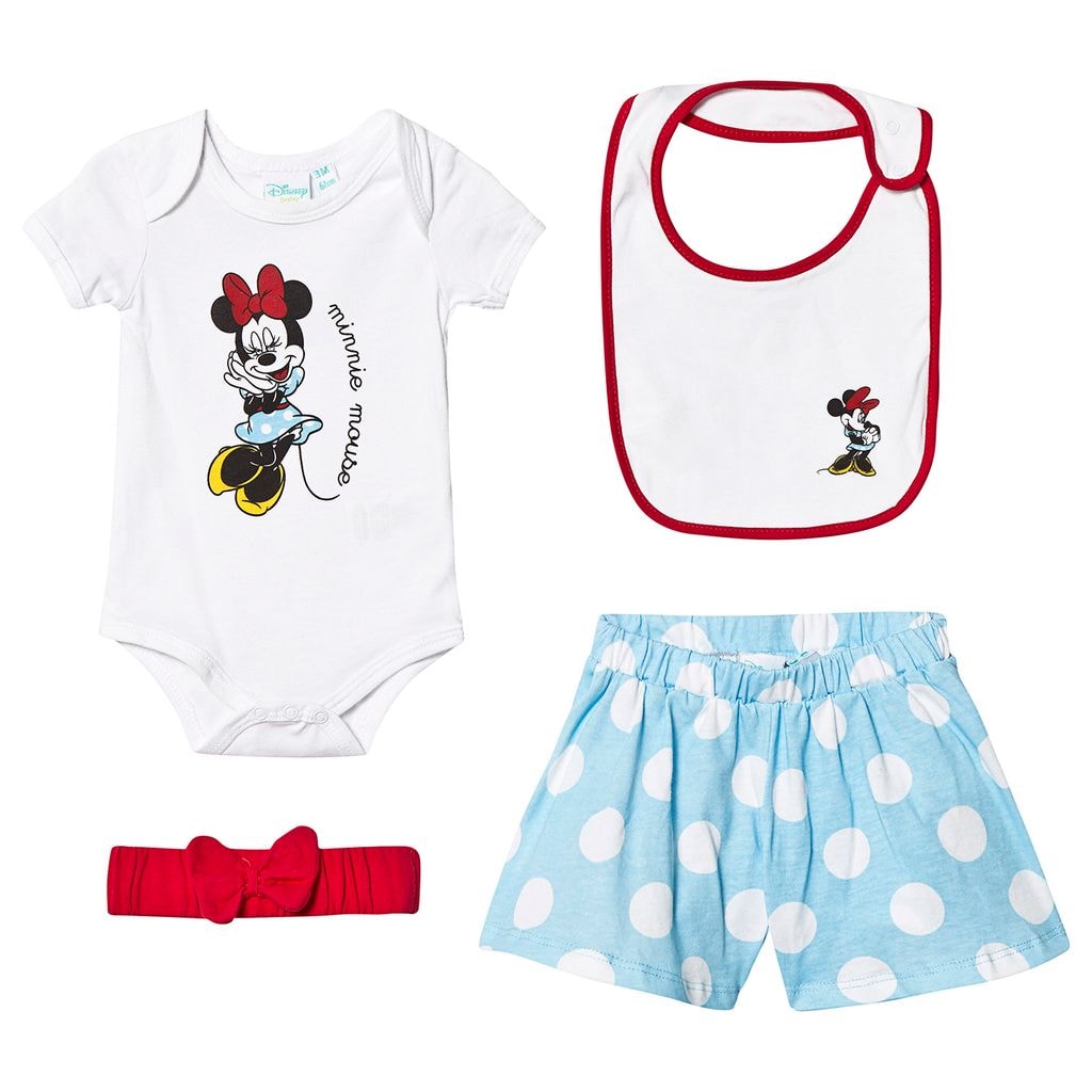 Minnie Set Gift Set Layette Baby White