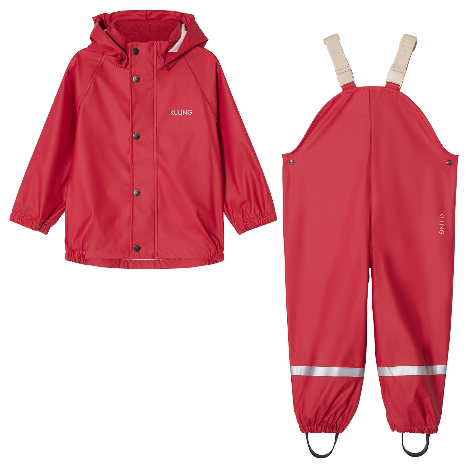 KULING – Parkdresser, jakker, regnsett, ull, fleece & mer