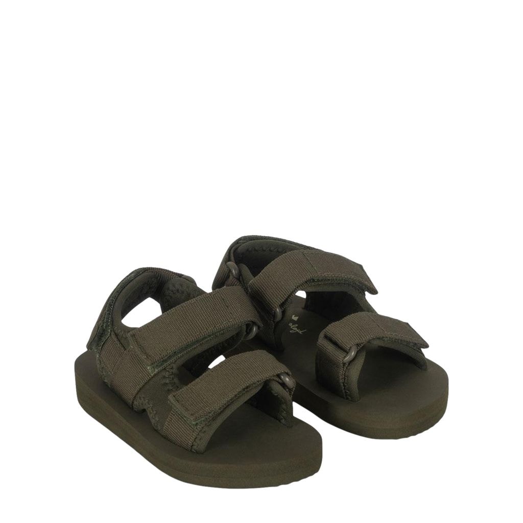 Sun Sandal Burnt Olive