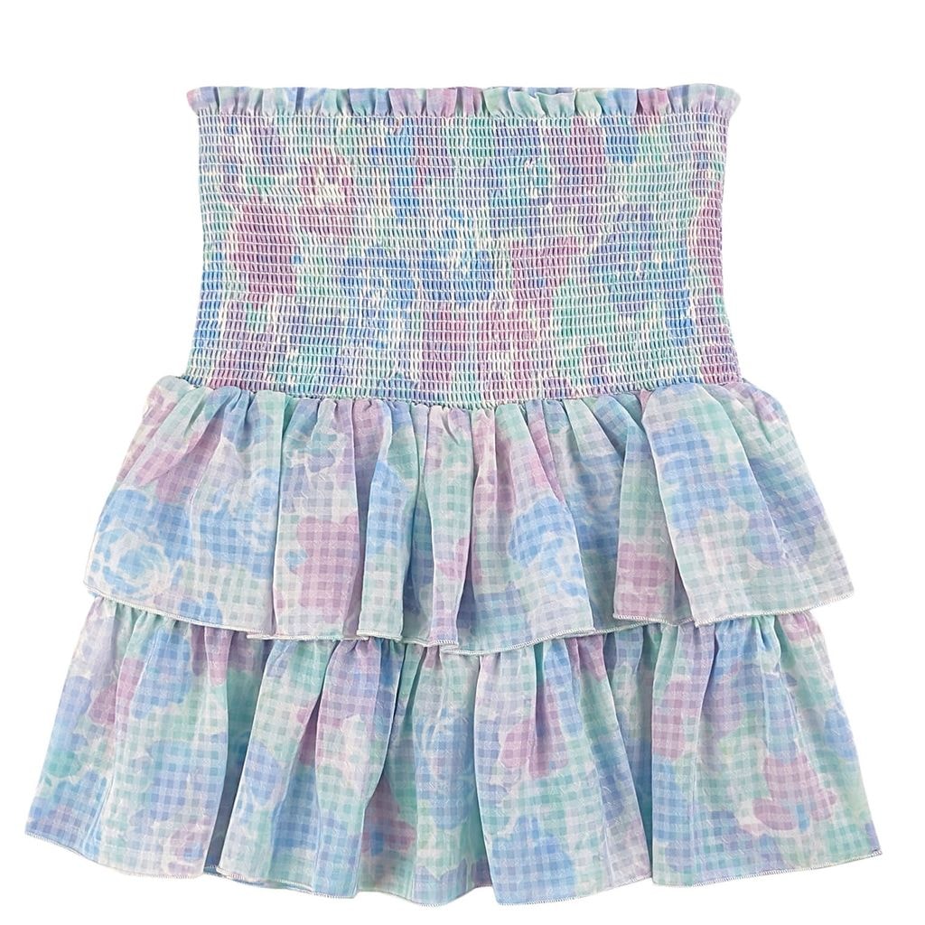 Savey Skirt Aquarel Flower Pastel