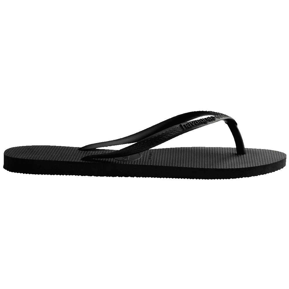 Slim II Flip Flops Black