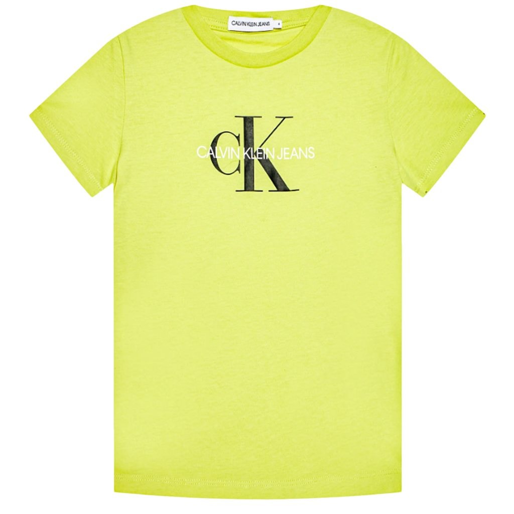 Branded T-Shirt Yellow