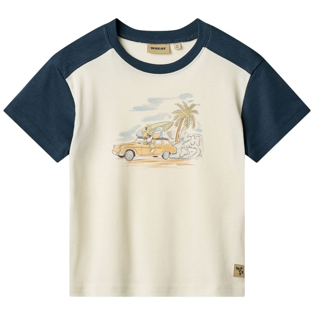 GOTS Vincent T-shirt Ivory