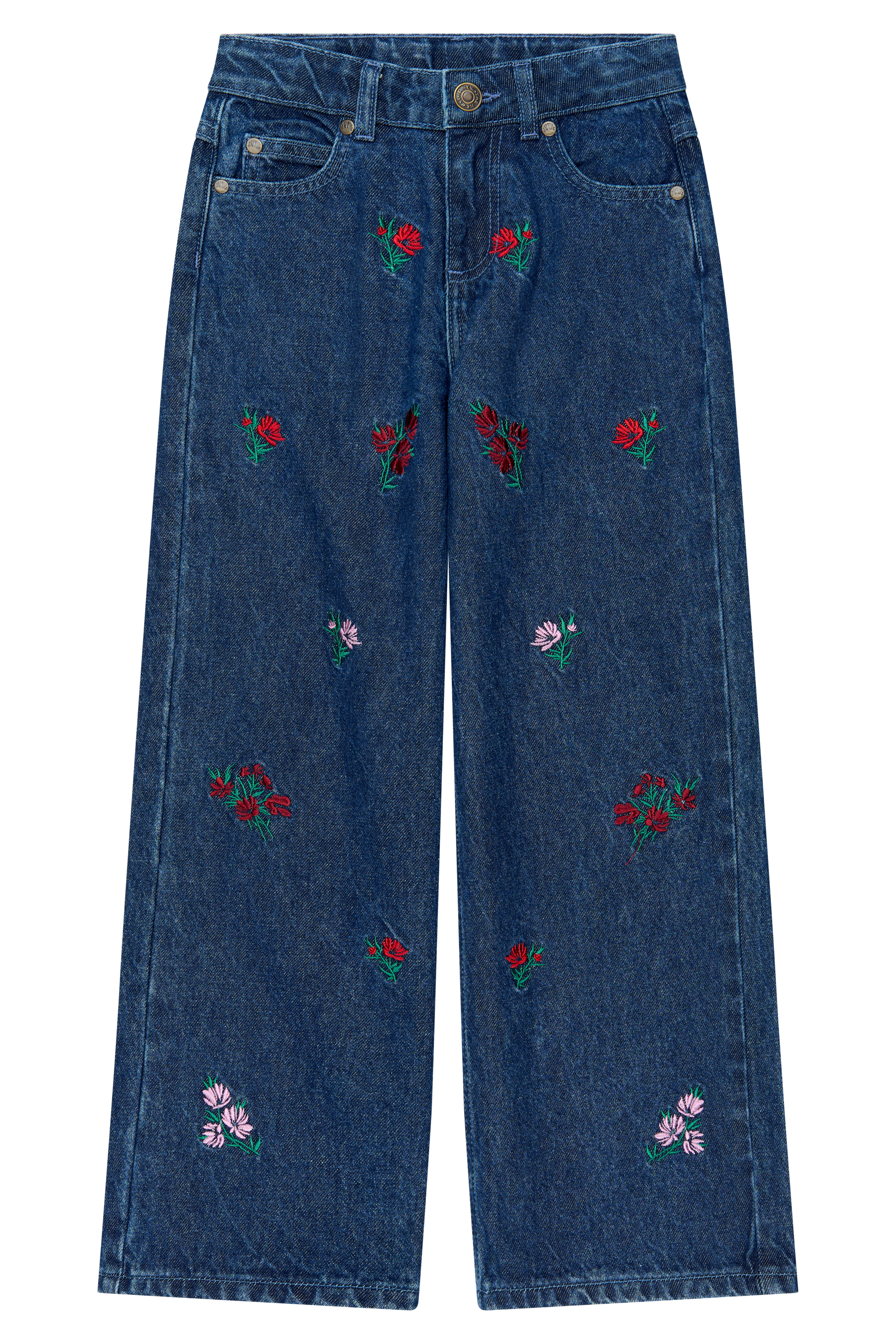 Vincetta Jeans Medium Blue Denim