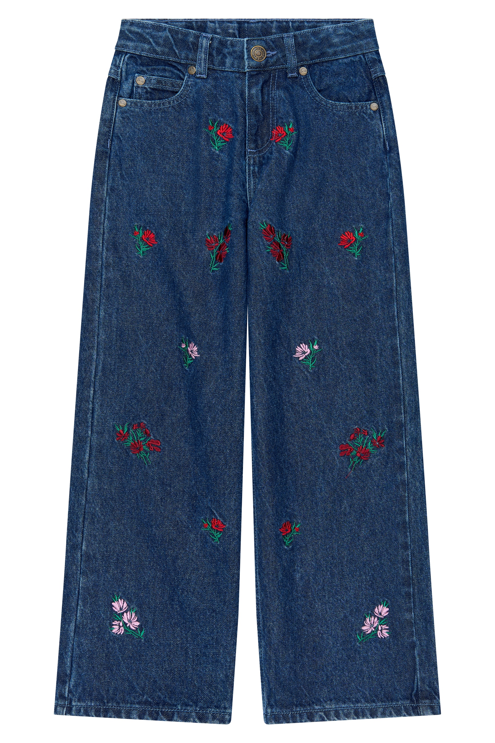 Vincetta Jeans Medium Blue Denim