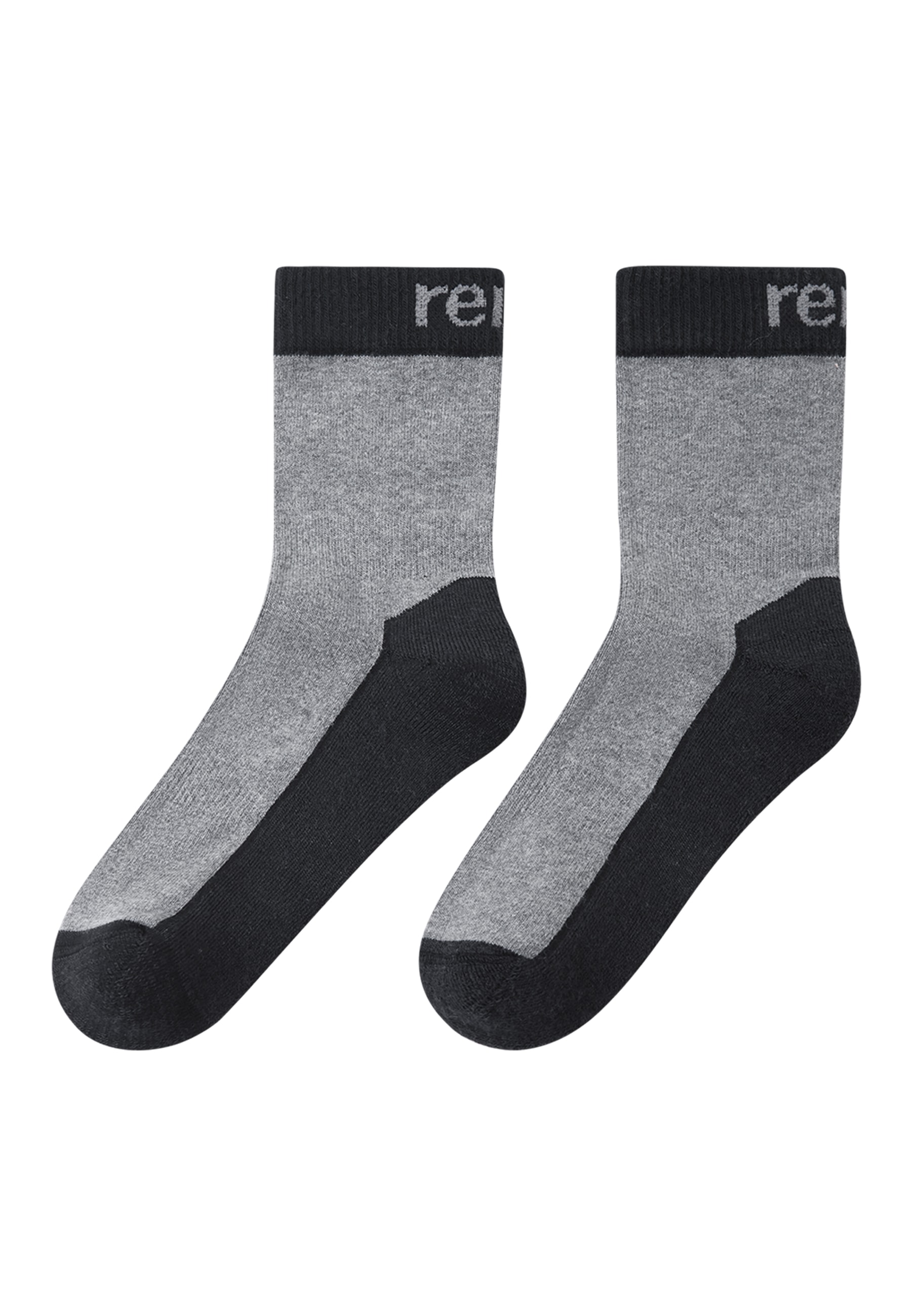Villalla Socks Melange Grey