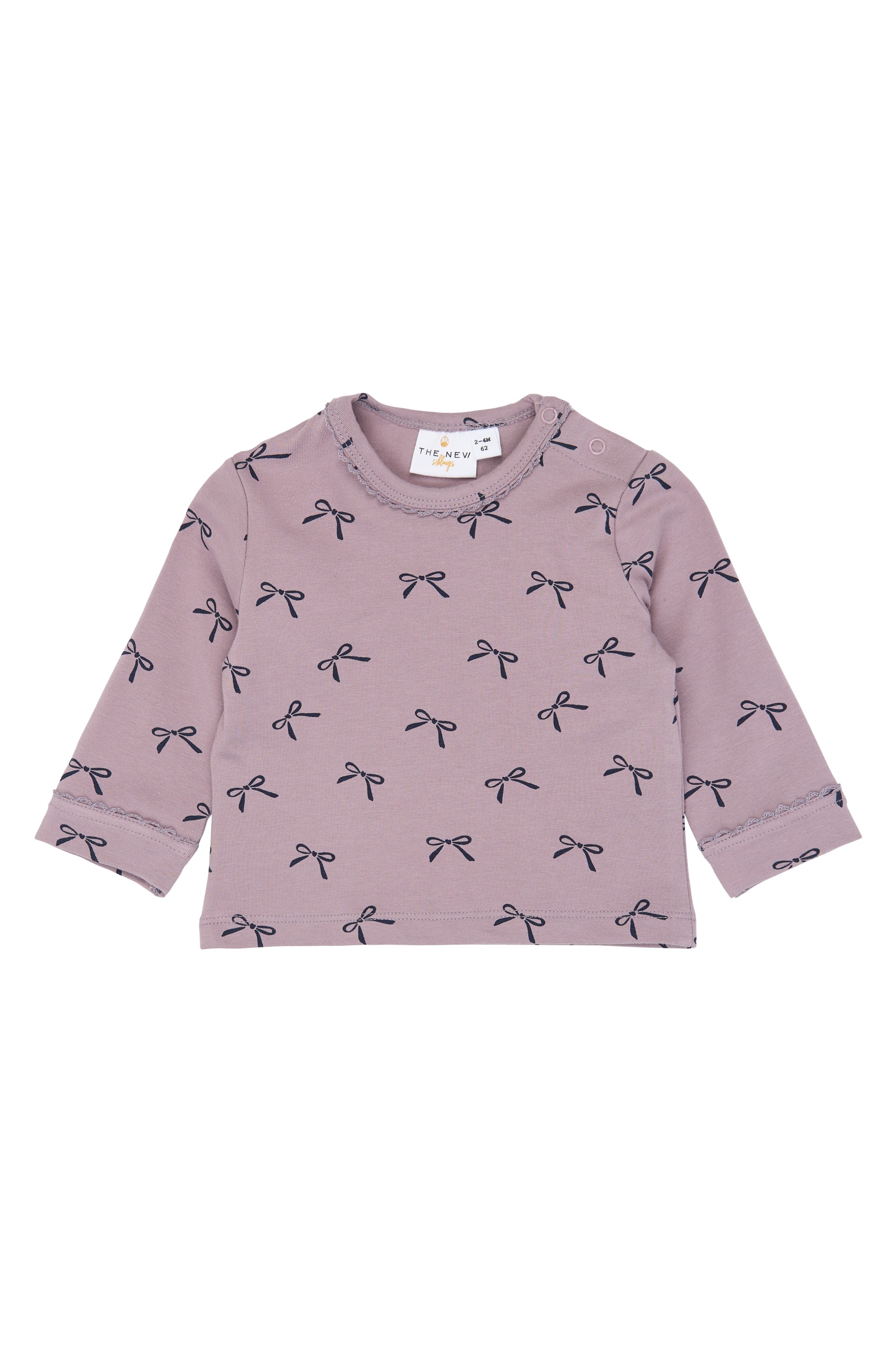 Nova Långärmad T-shirt Elderberry