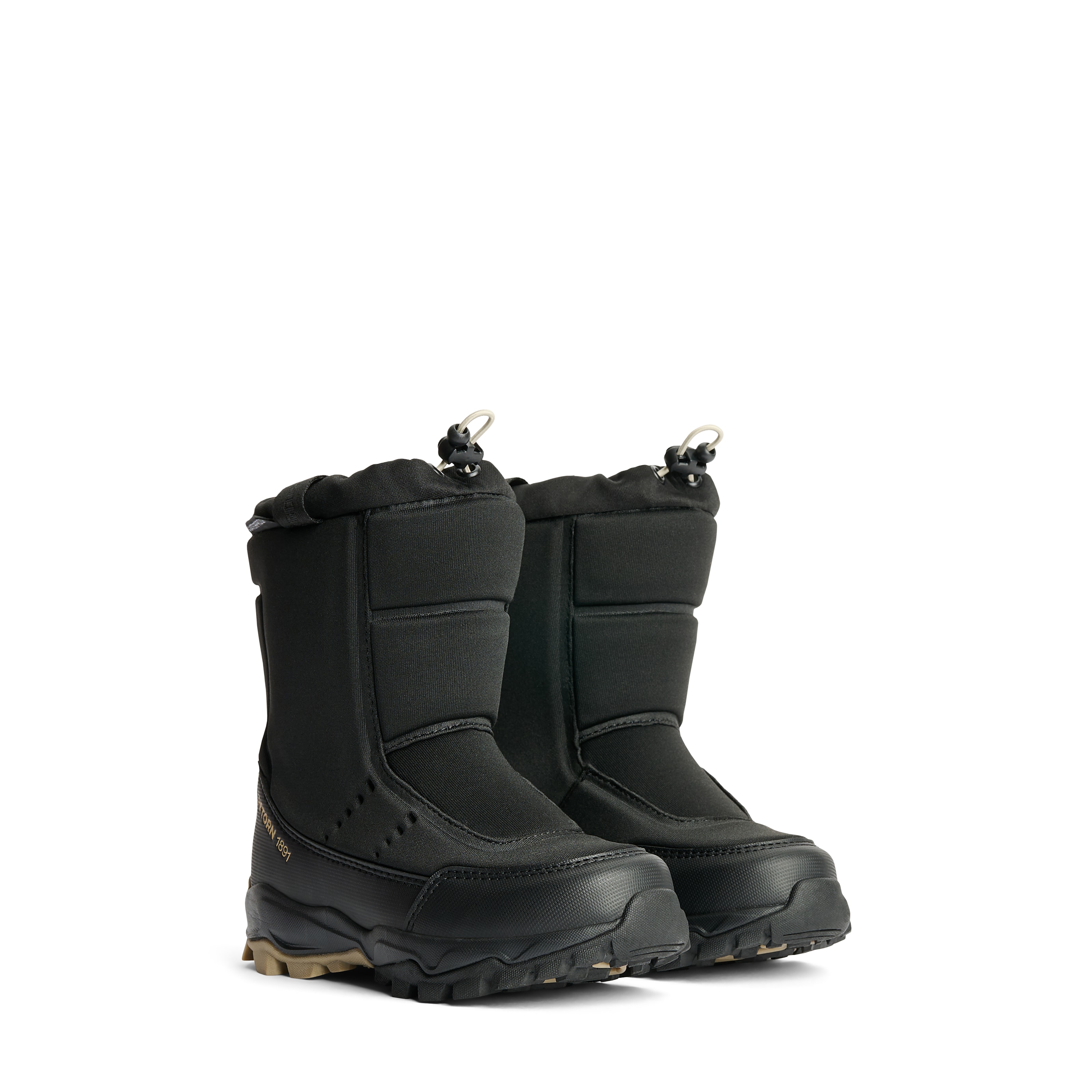 Tero Hi Insulated Vedenpitävät Talvisaappaat Black