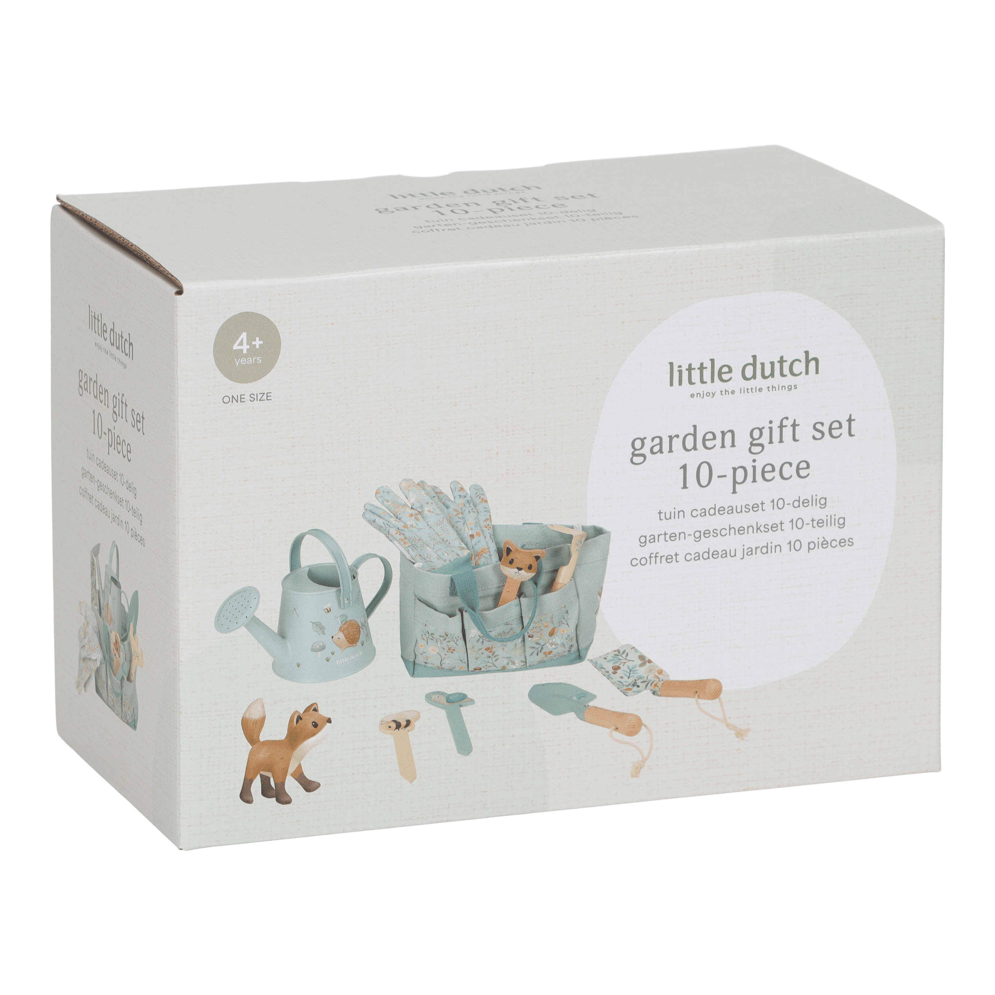 Forest Friends Hageredskapssett Med 10 Deler Blue