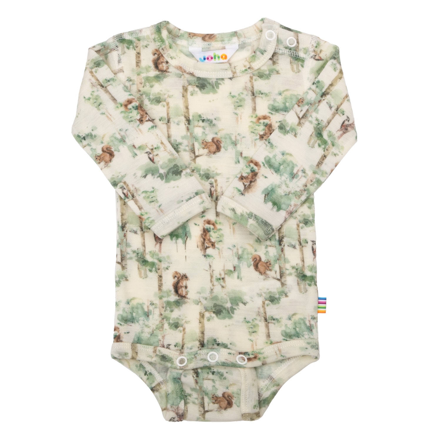 Wool Baby Body Off White