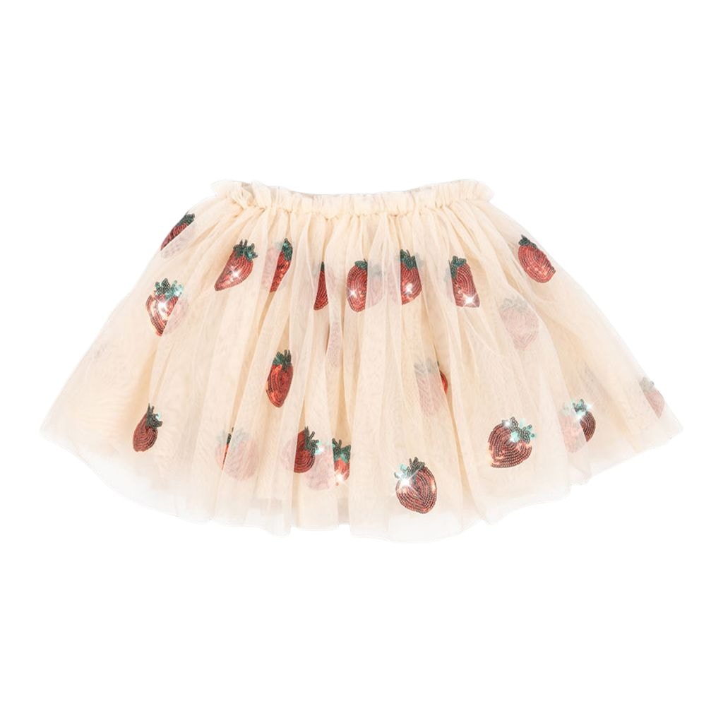 Yvonne Tulle Skirt Strawberry