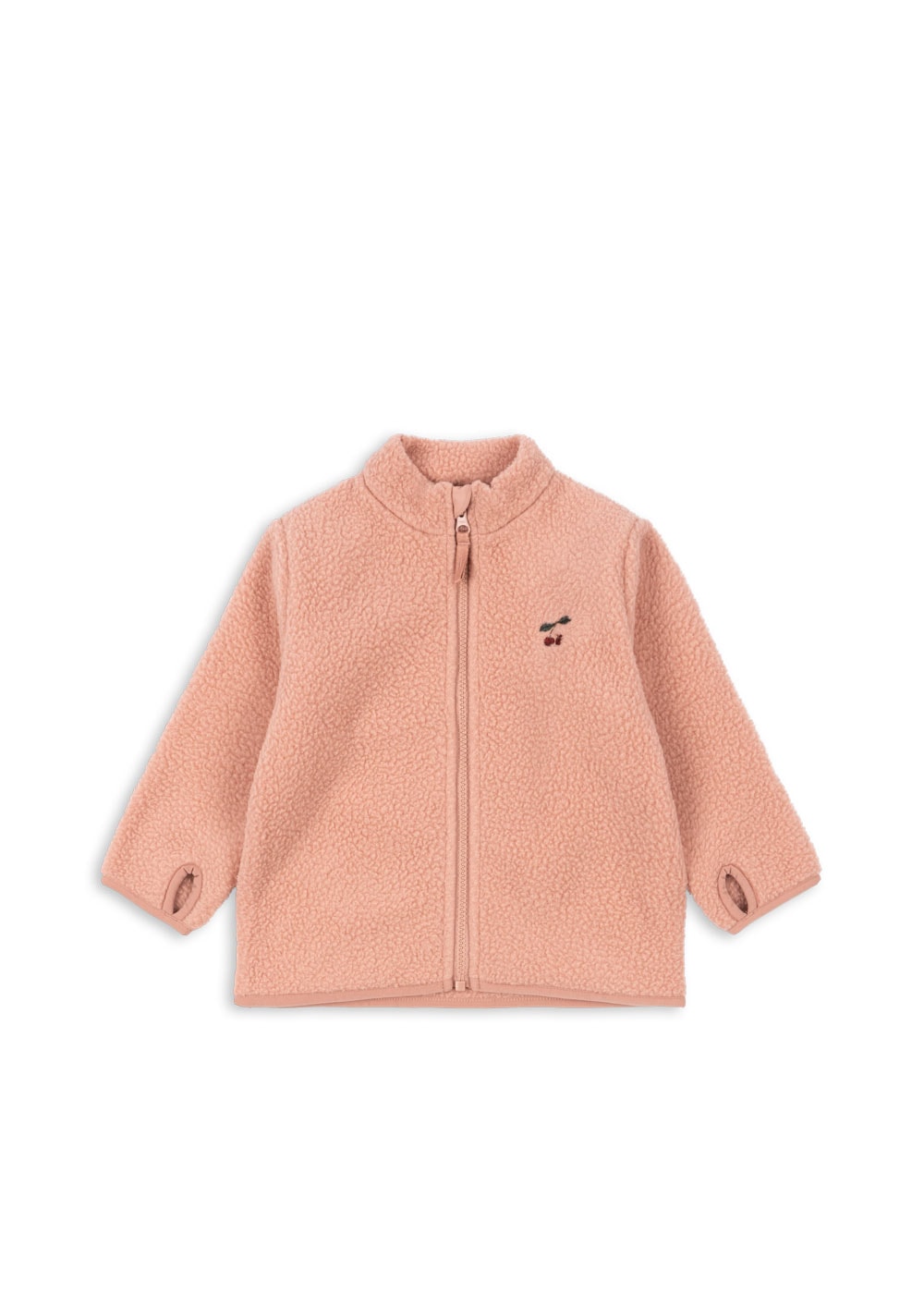 Thermy Fleece Jacket Grs Cameo Brown