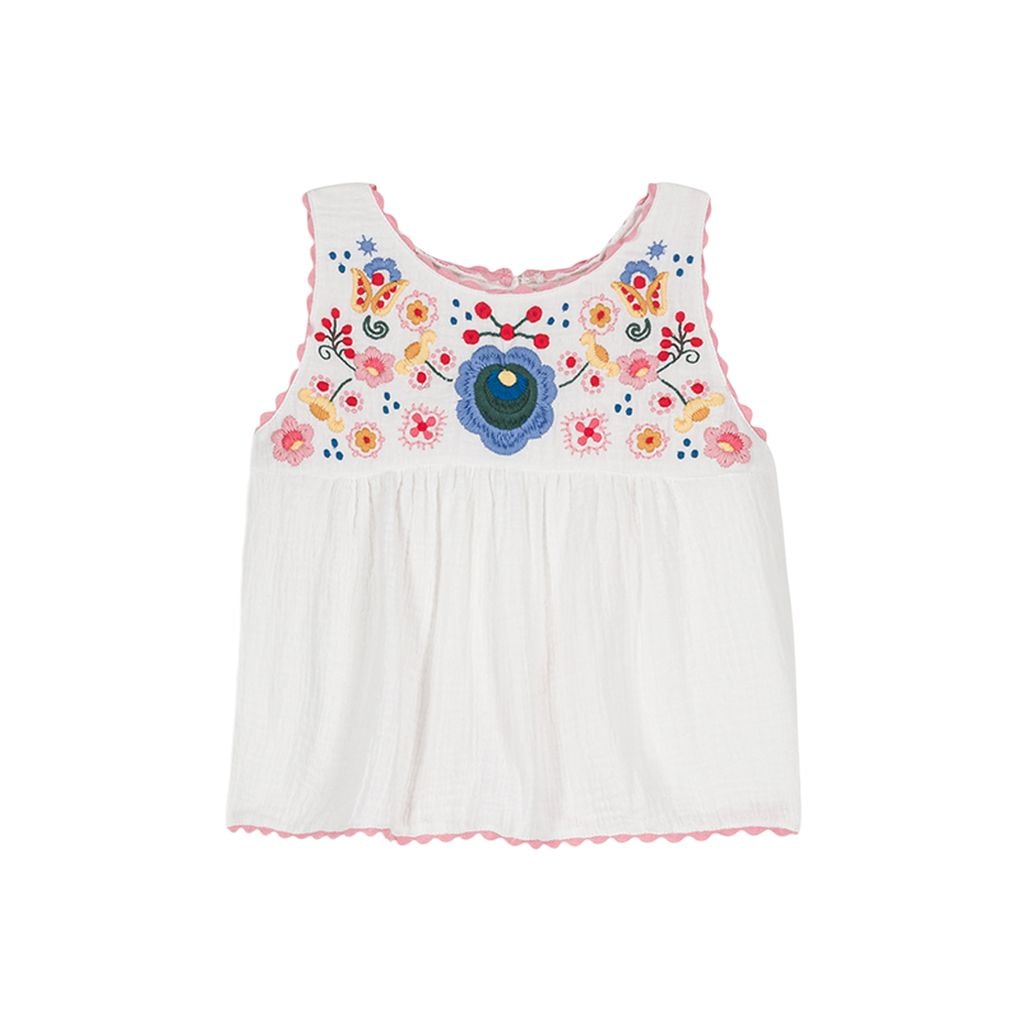Solenia Blouse White