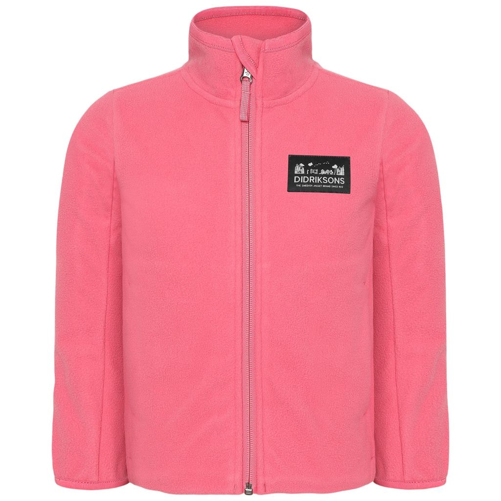 Muskot Kids Fleecetakki Dusty Azalea