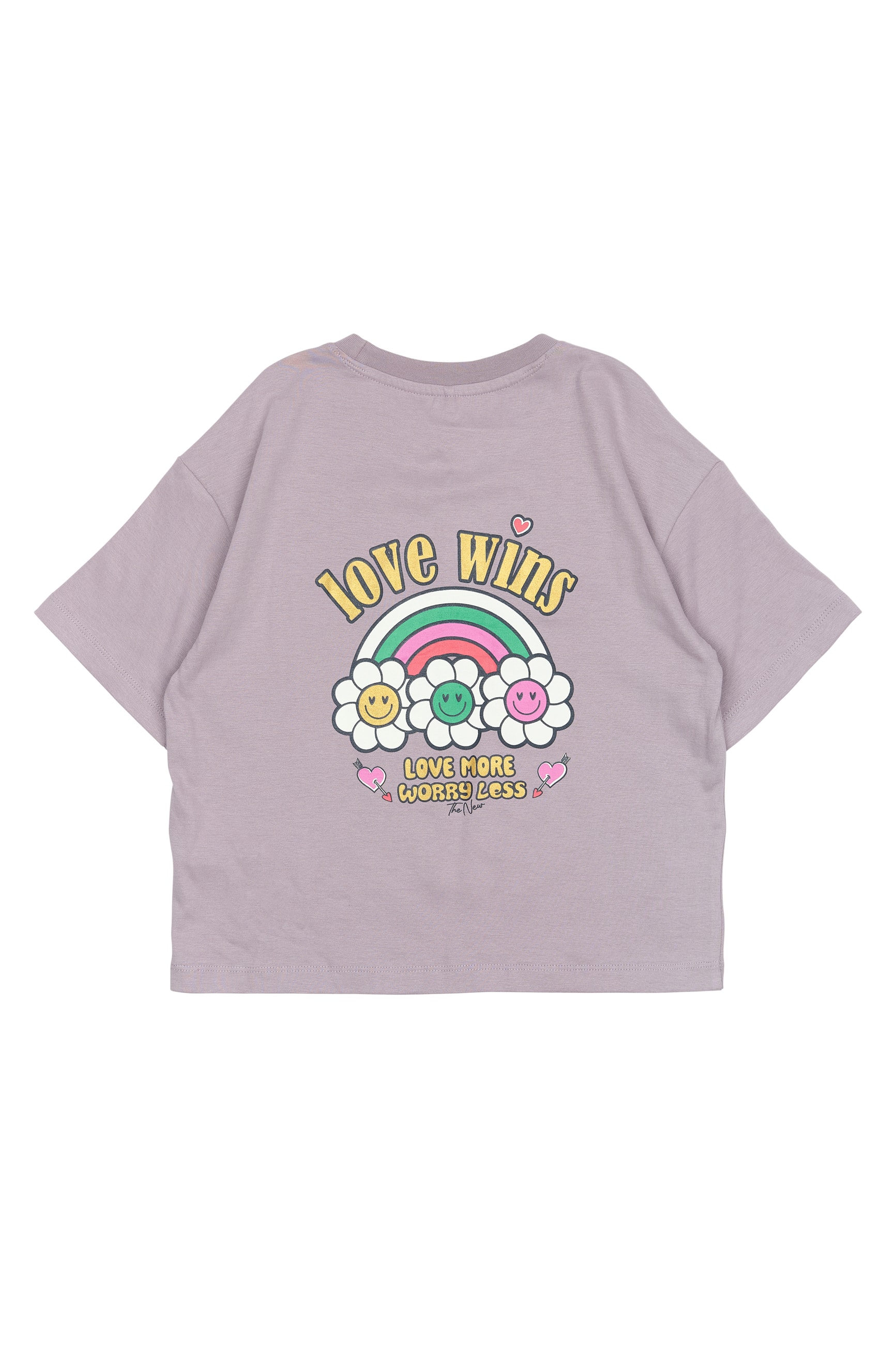 Petra T-shirt Gray Ridge