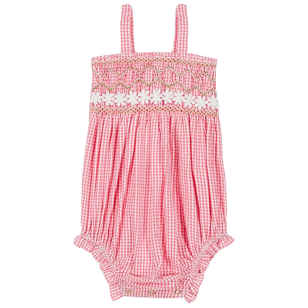Franscesca Romper Pink Fragola Vichy