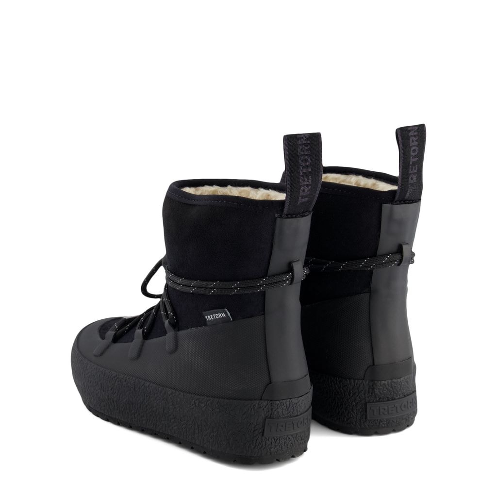 Aspa Hybrid Jr Varsikengät Mustat