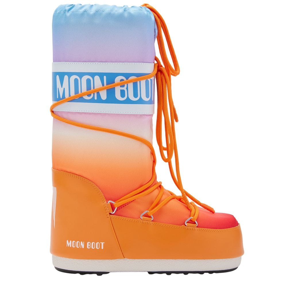 Icon Snow Boots Sunrise Orange