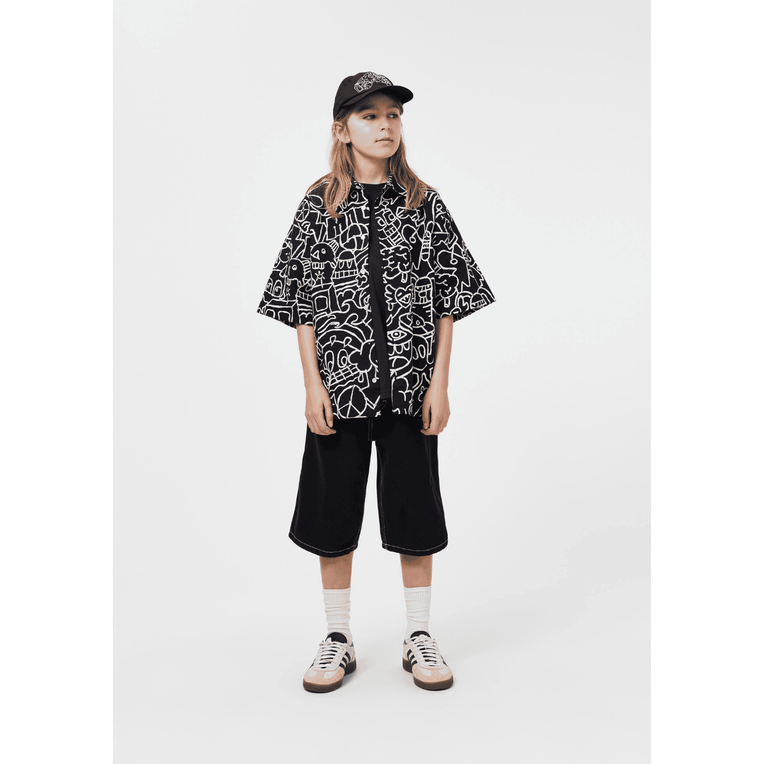 Steel Cap Black