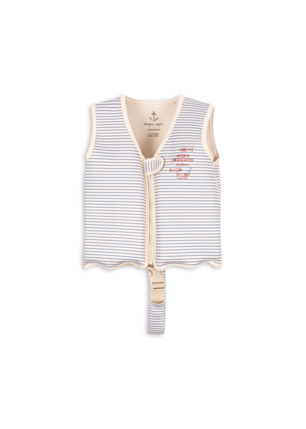 Ellis Swim Vest Stripe Bluie 