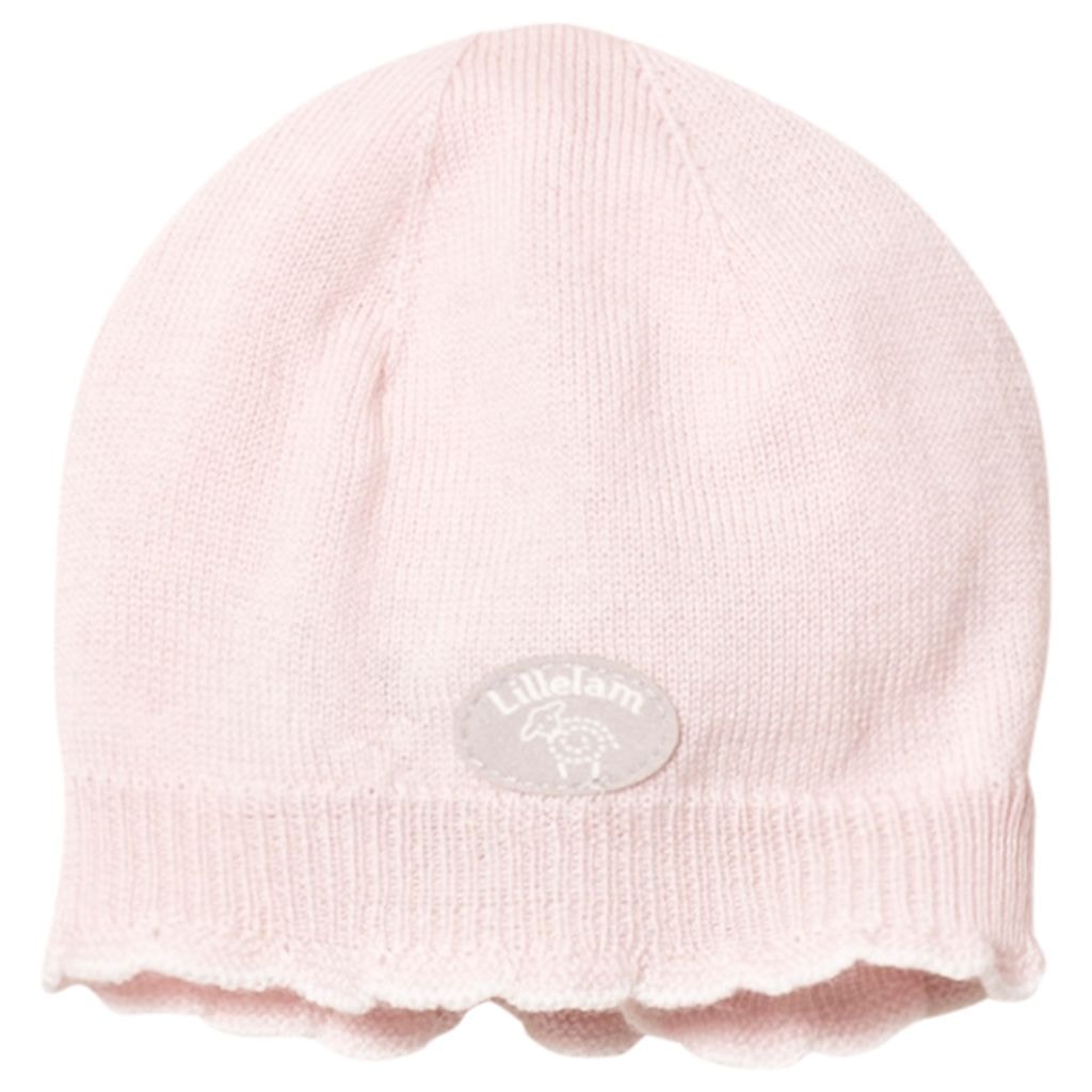 Basic Lue Baby Beanie Pink