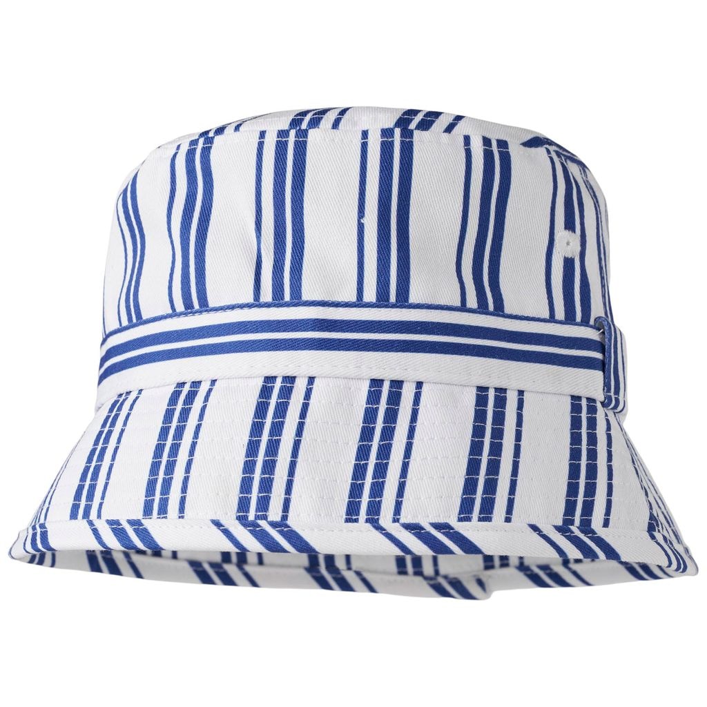 Kota Stribet Solhat Cloud Dancer/Mazerine Blue