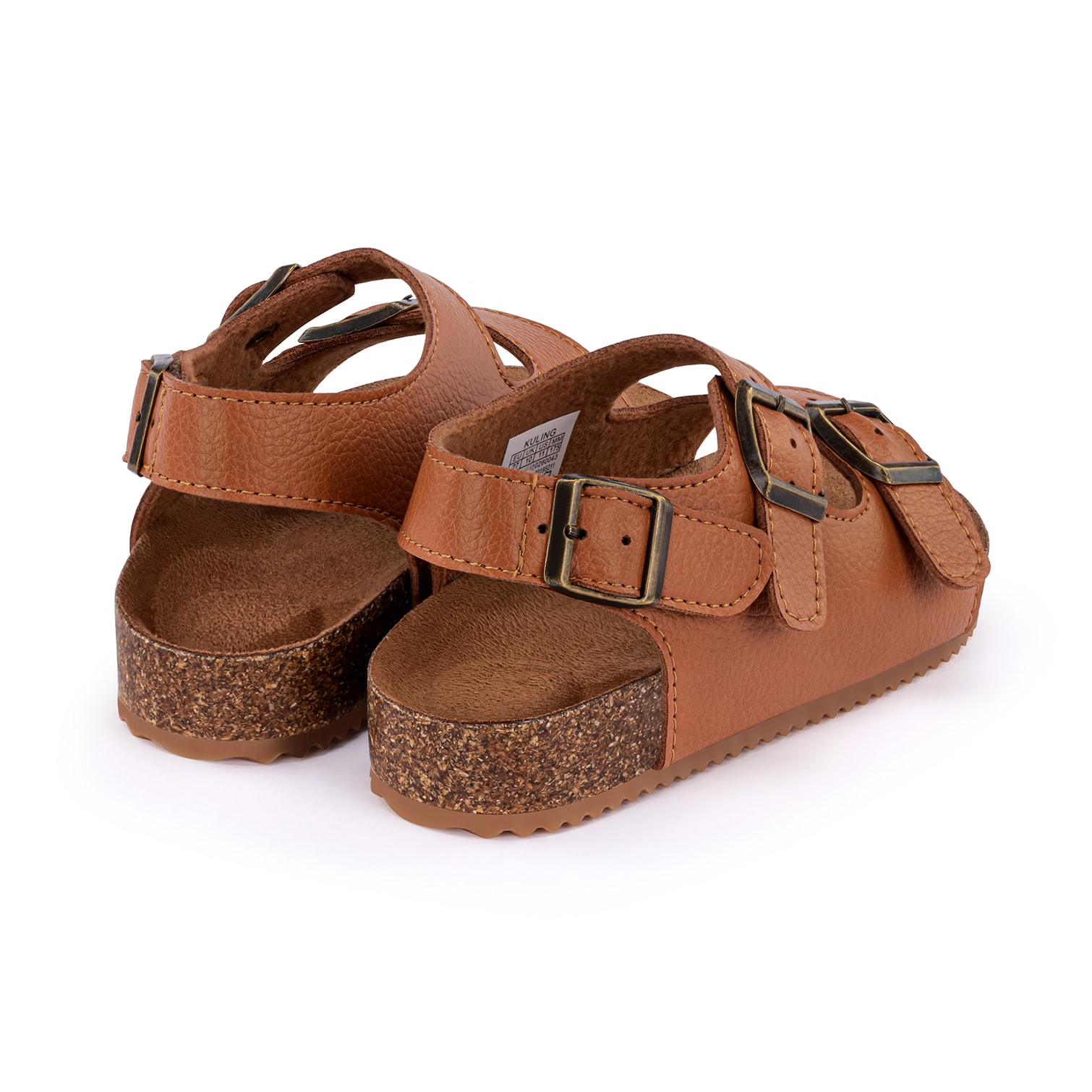 Mandal sandaalit Brown