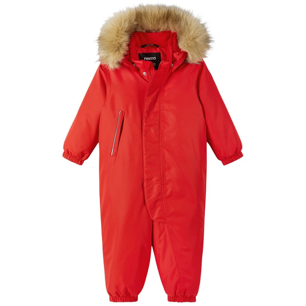 Winteroveralls Gotland-Tomato Red