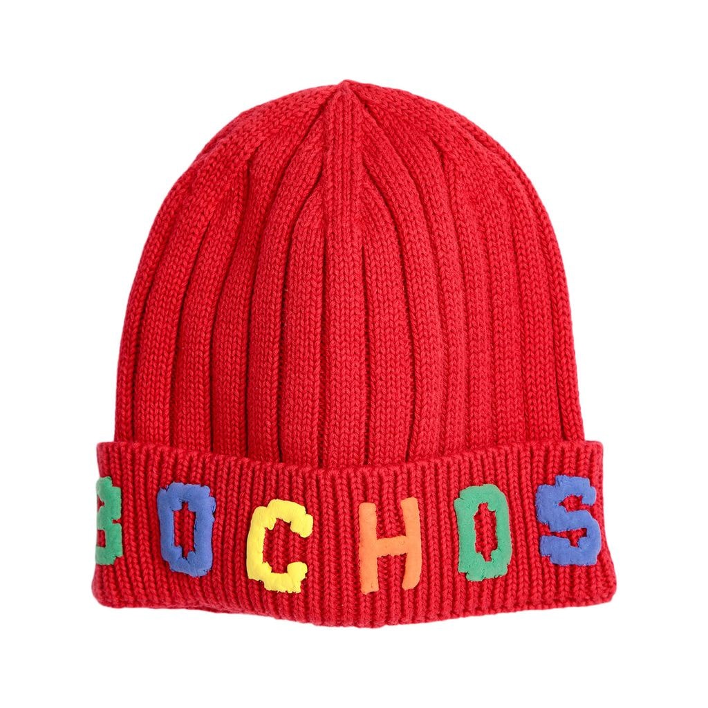 Bobo Choses Baby Beanie Red