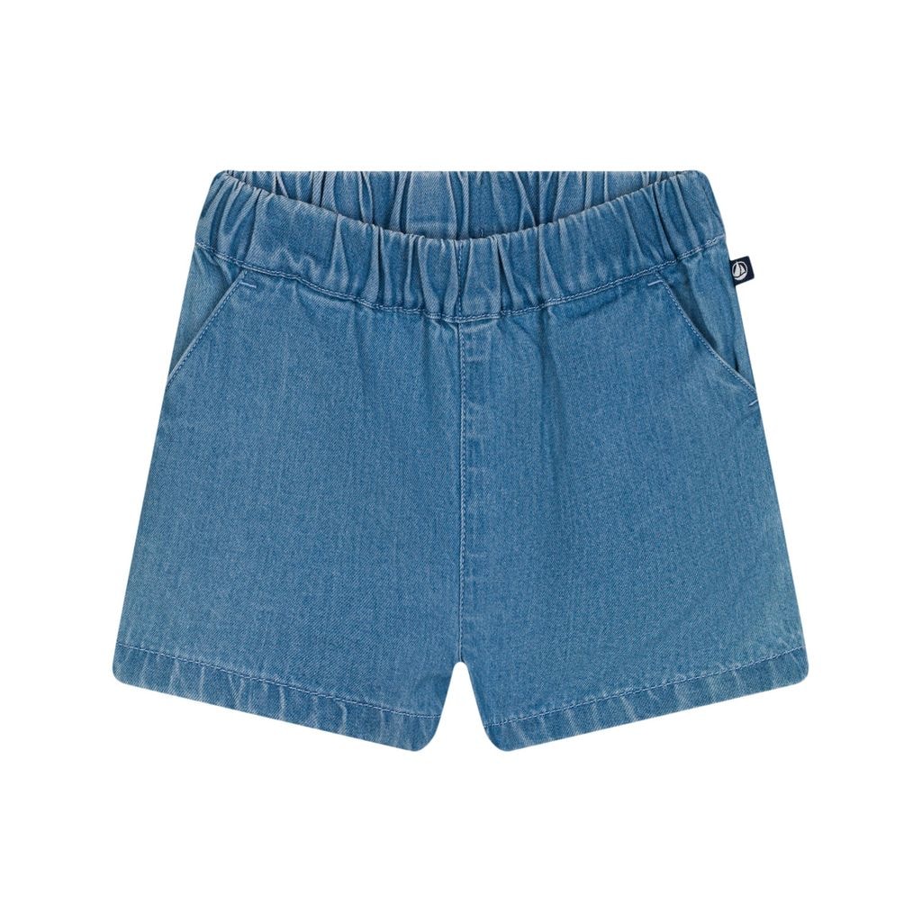 Baby Shorts Denim Blue