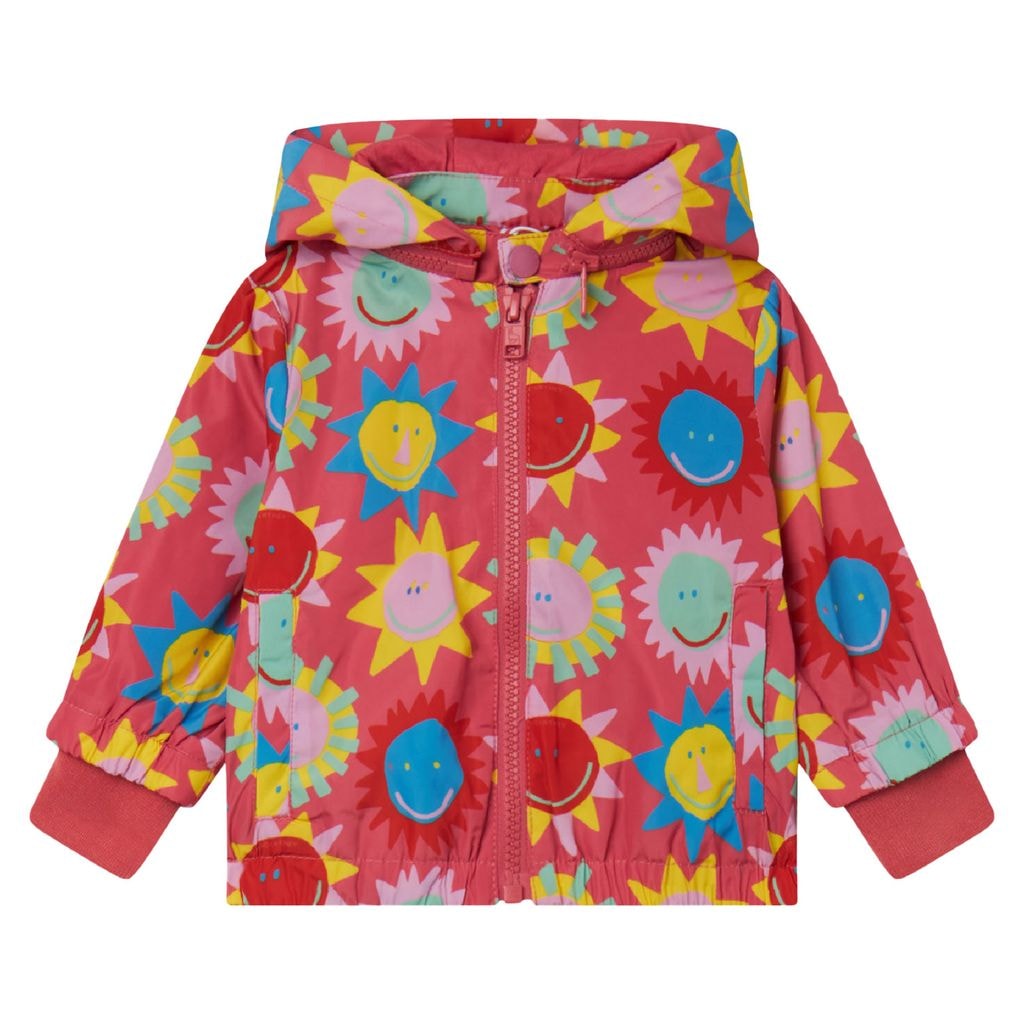 Printed Jacket Pink