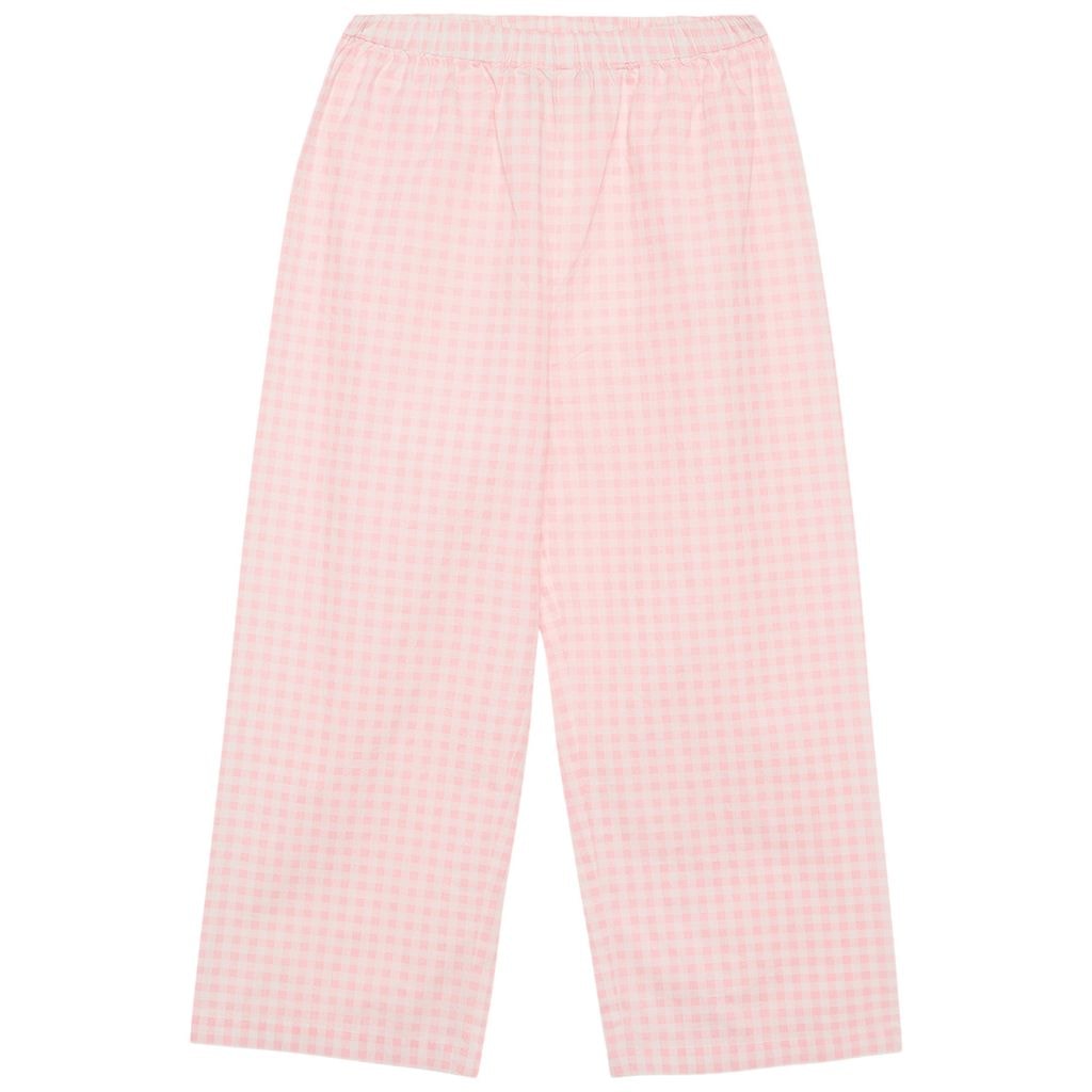 Oda MINI Pants Pink Checks