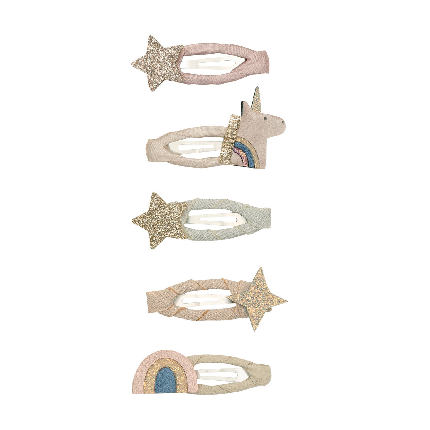 Mini Unicorn Celeste 5 Clic Clacs Pink 