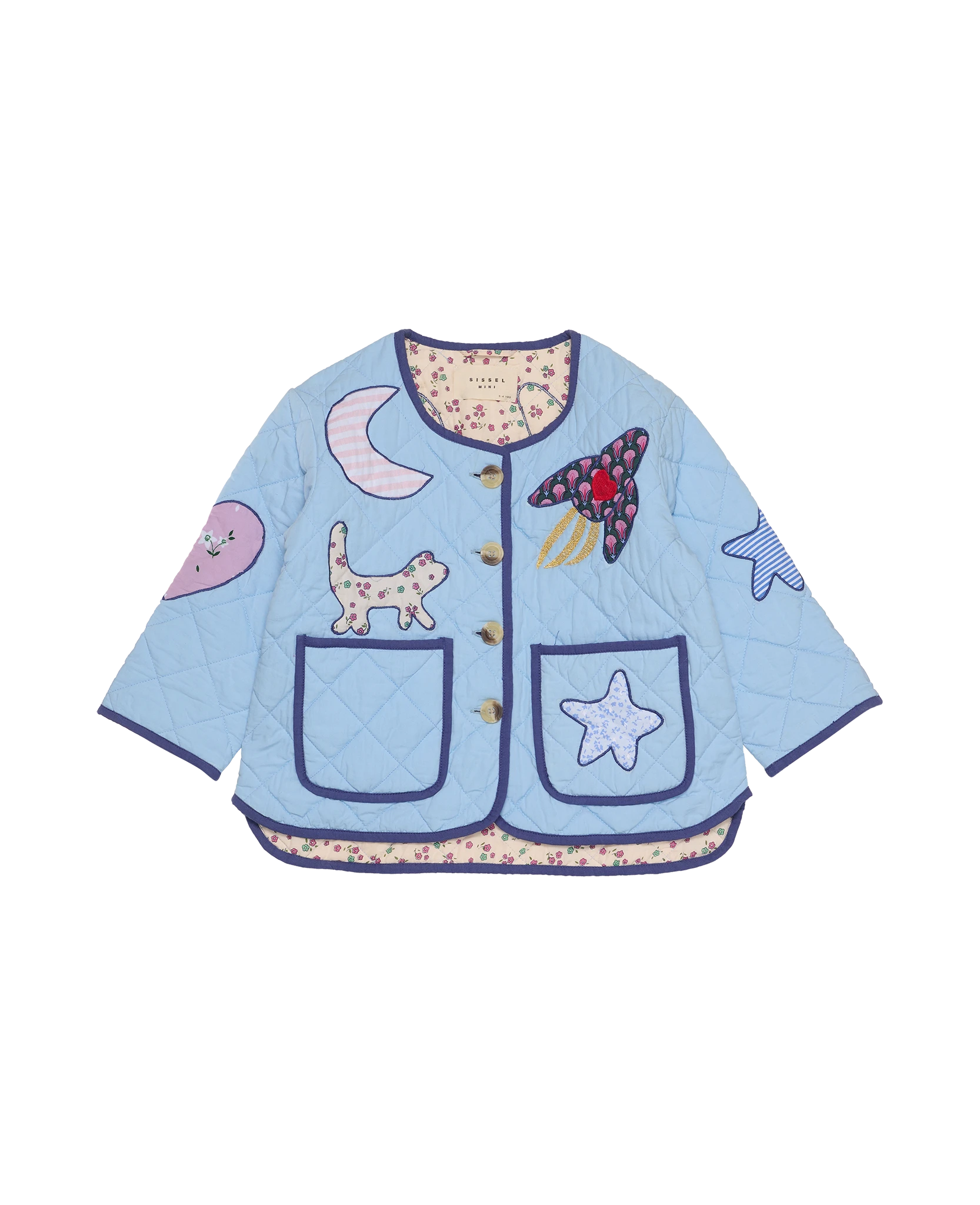 Lou MINI Jacket Light Blue