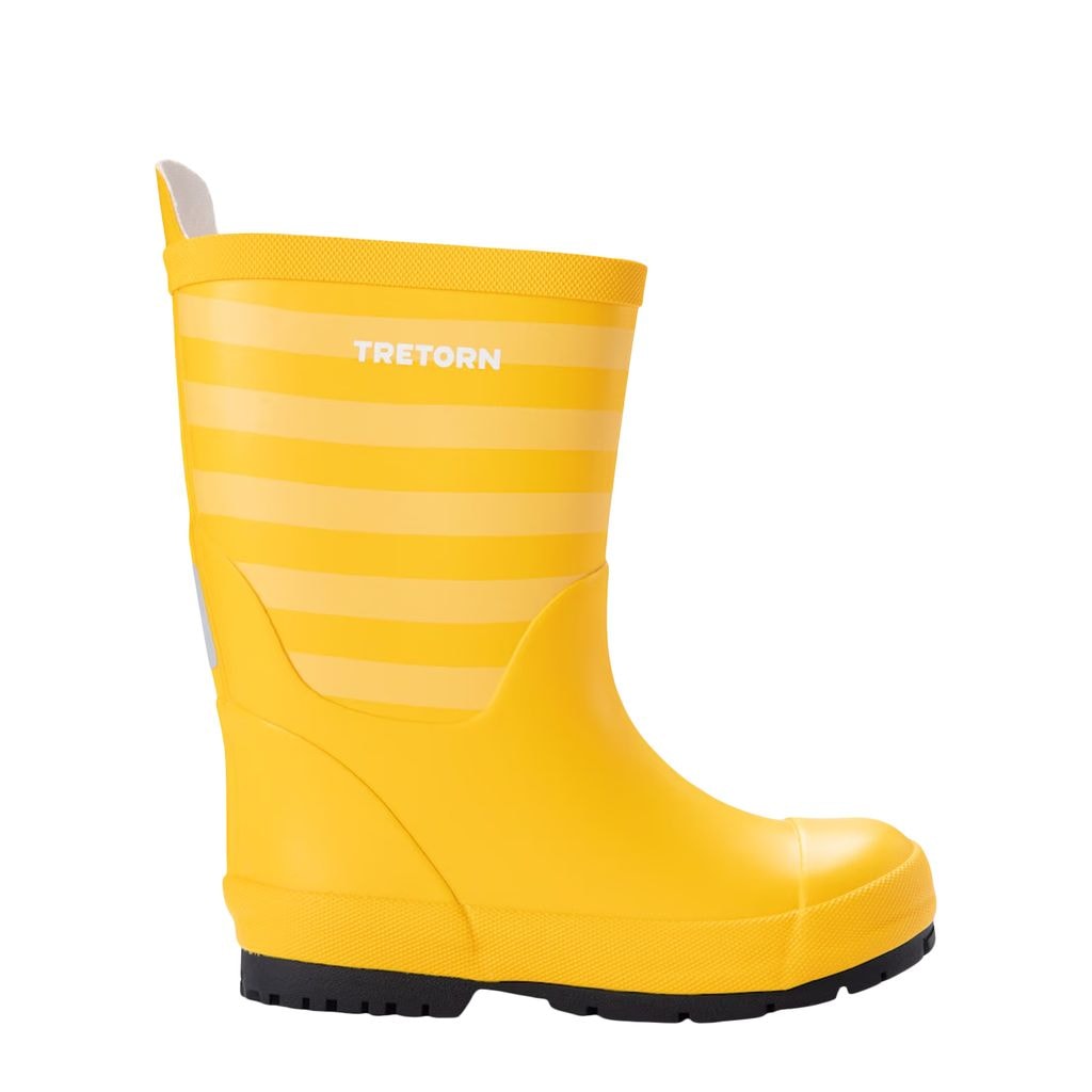 Gränna Rain Boots Yellow