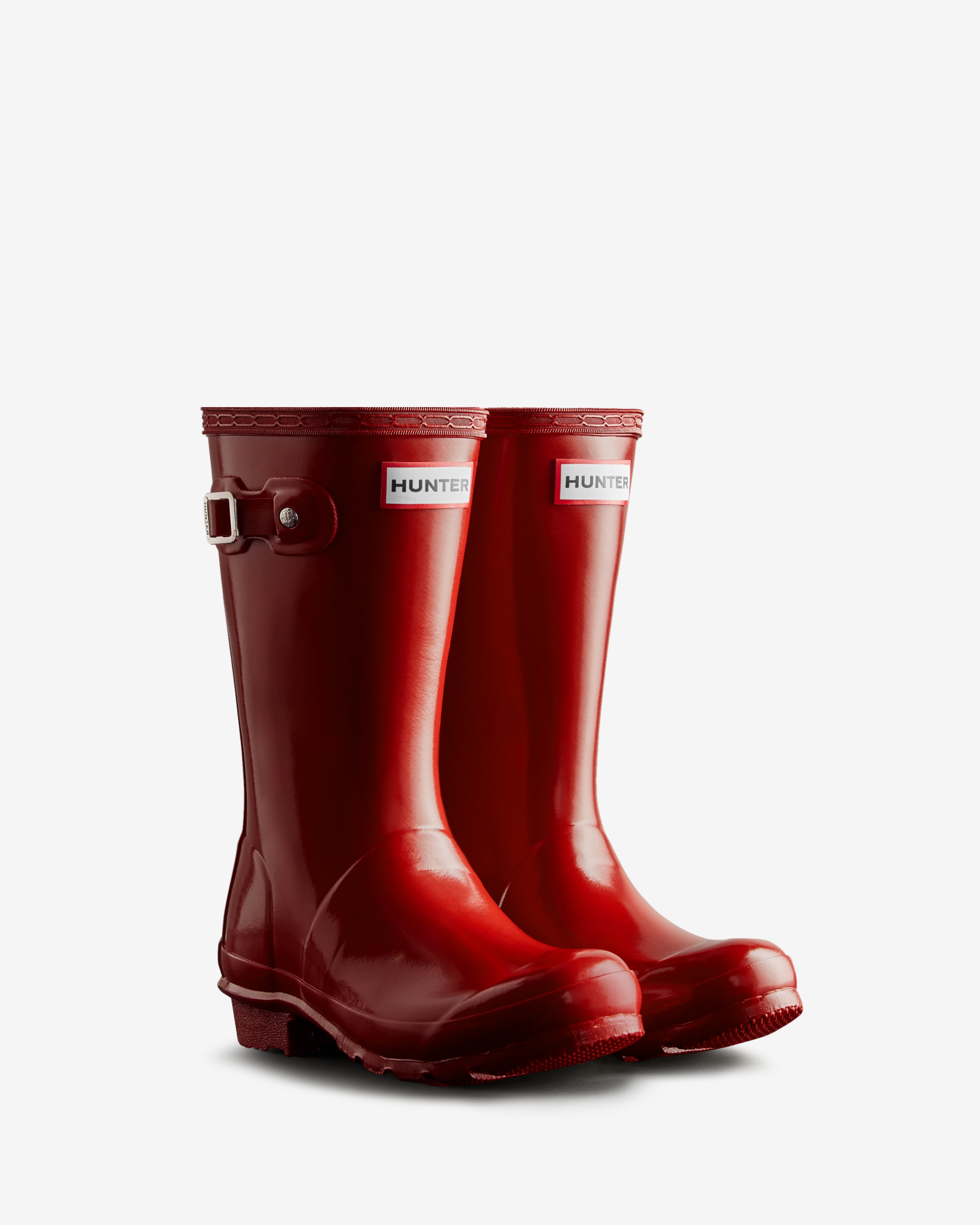 Junior Originals Gloss Boot Military Red