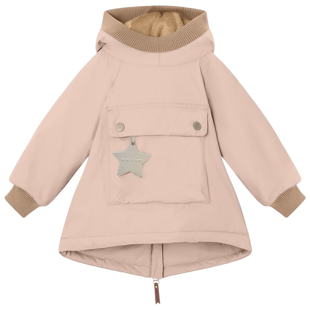 Baby Wen Anorak Rose Dust