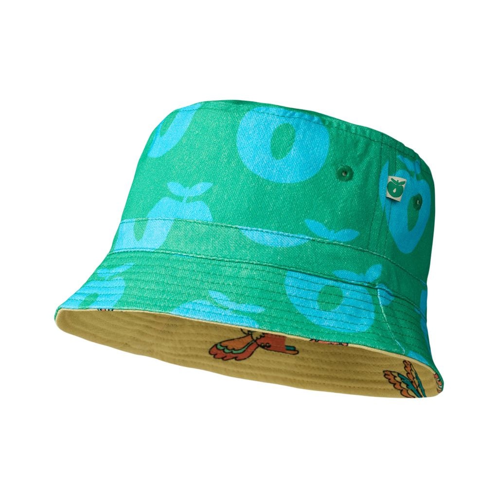 Apples Bucket Hat Småfolk Green