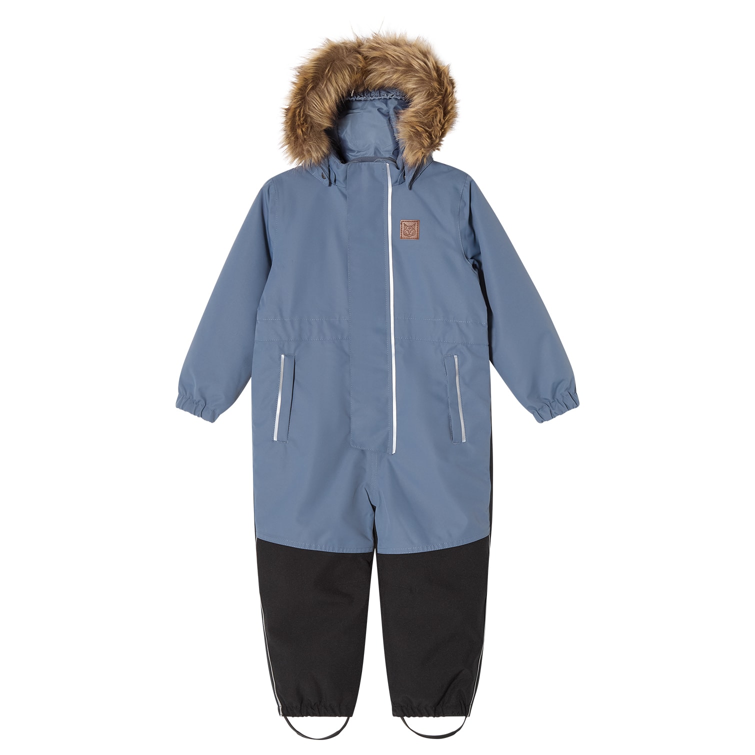 Chamonix Vinteroveralls Flintstone Blue
