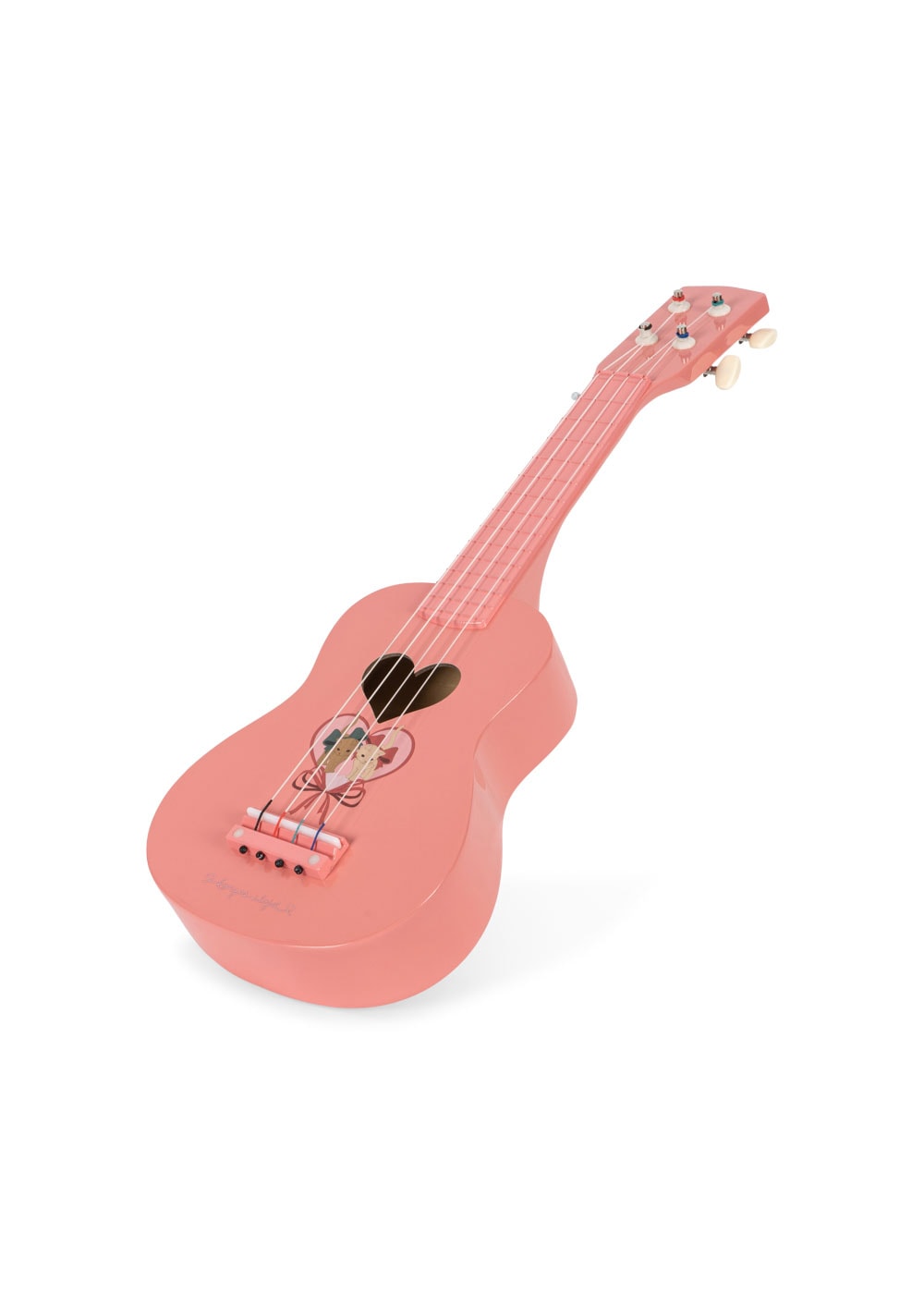 Ukulele Bow Kitty 