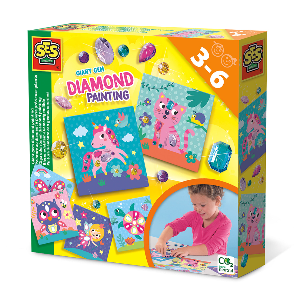 Diamond Painting Giant Gems