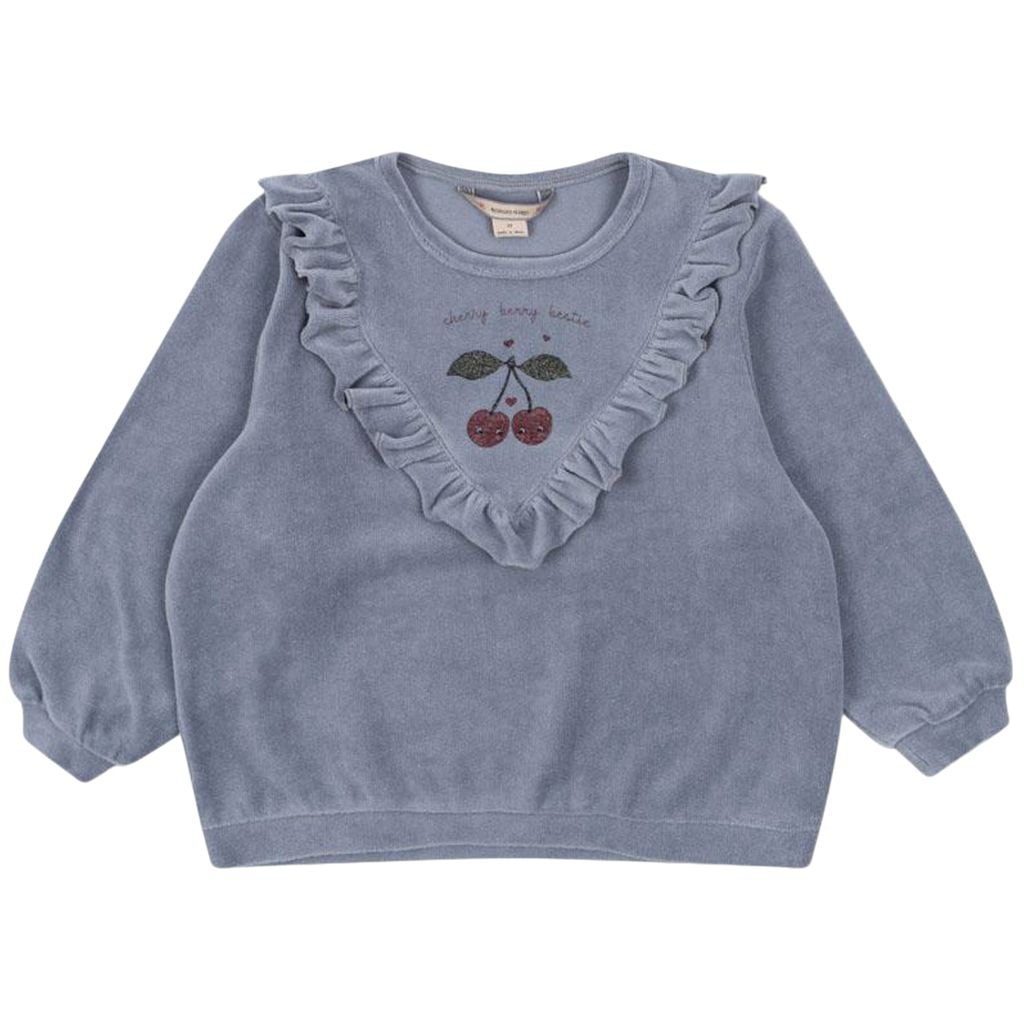 Wally Frill Sweatshirt Gots