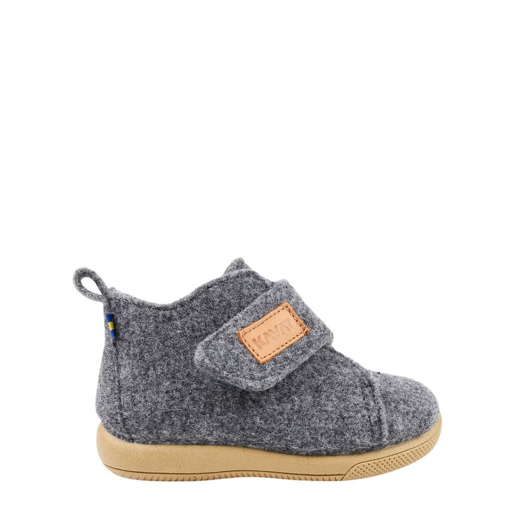 Munkedal Indoor Slippers Grey