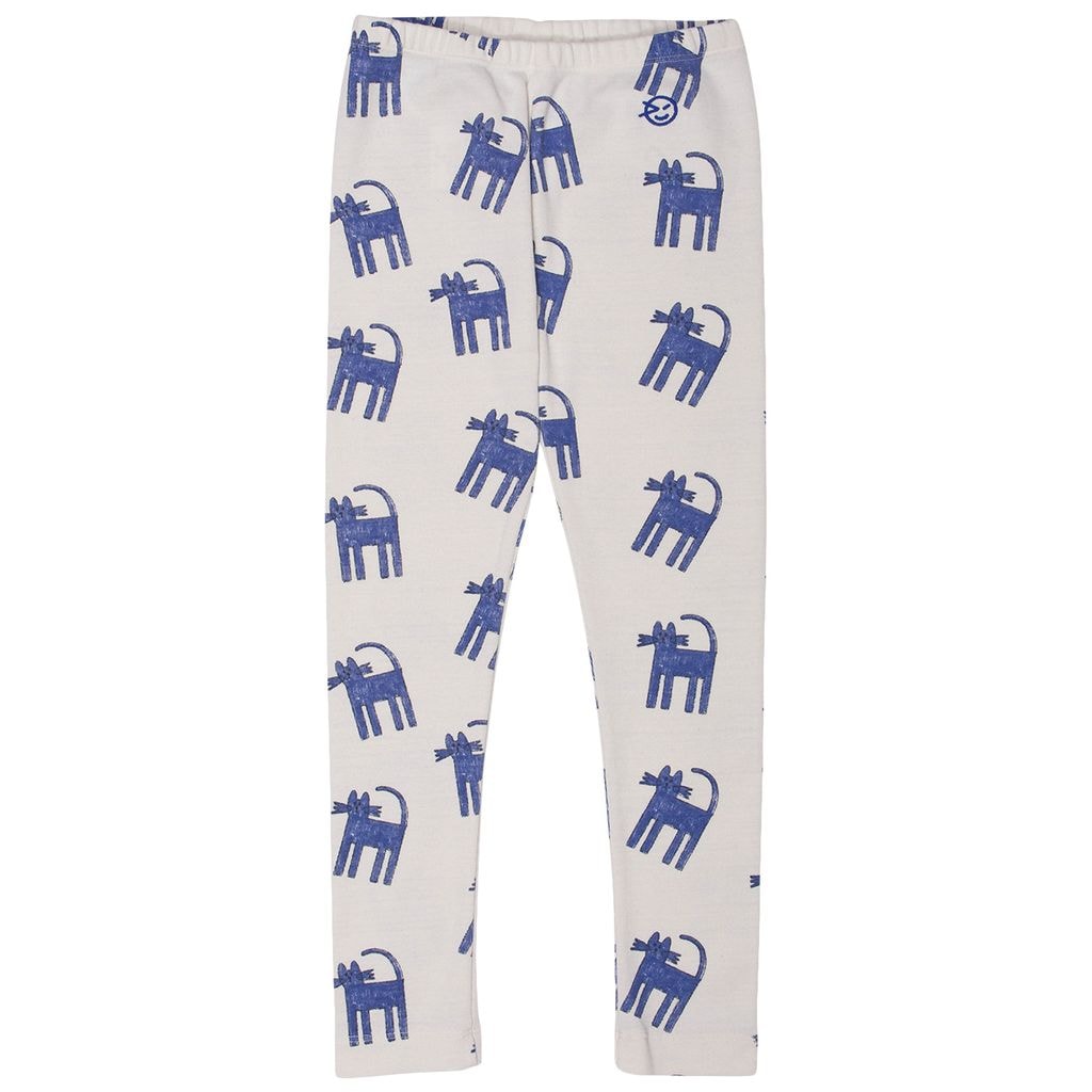 Emi 인은 레깅스 Cobalt Blue Cats