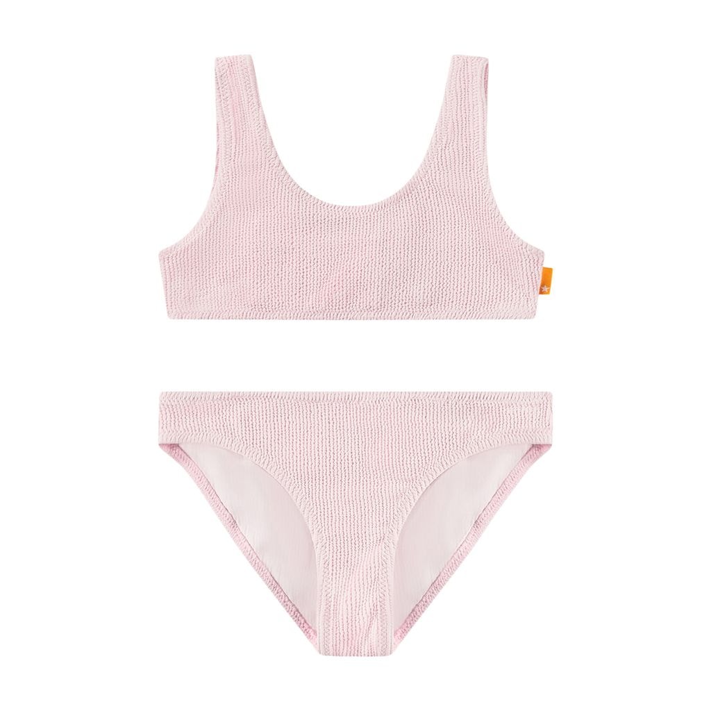 Nola Solid Bikini Pink Glace